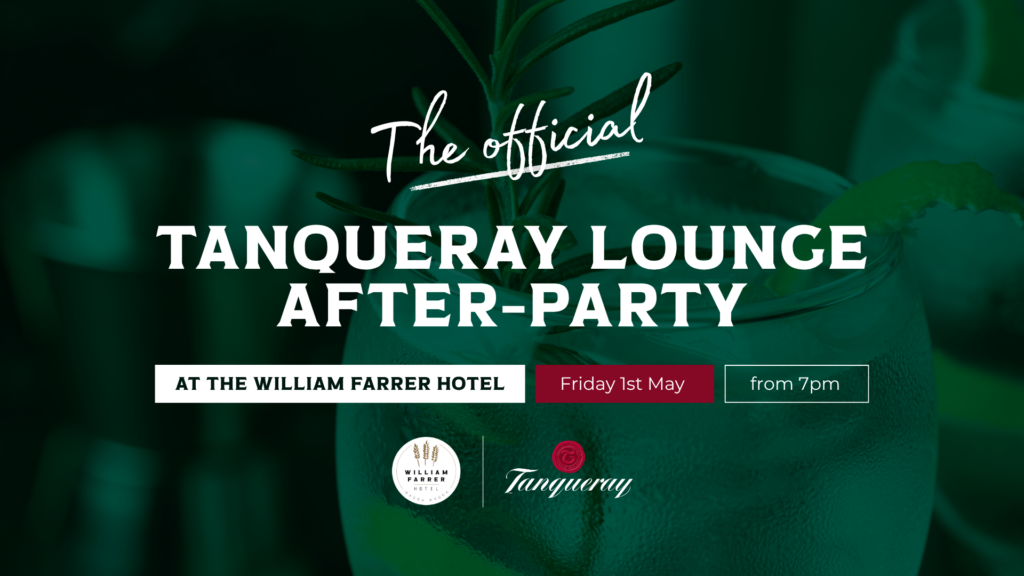 The Official Tanqueray Lounge After-Party