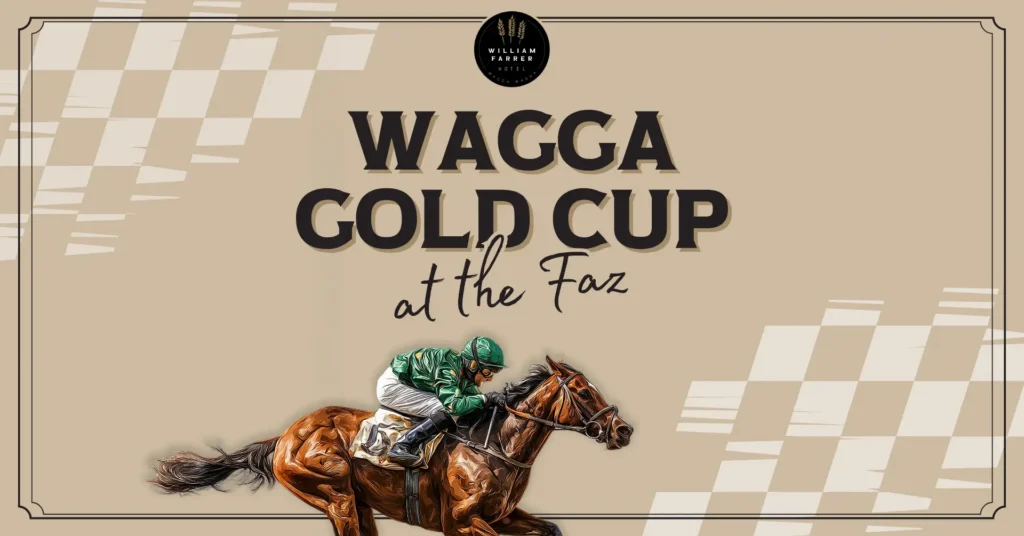 Wagga Gold Cup at The Faz