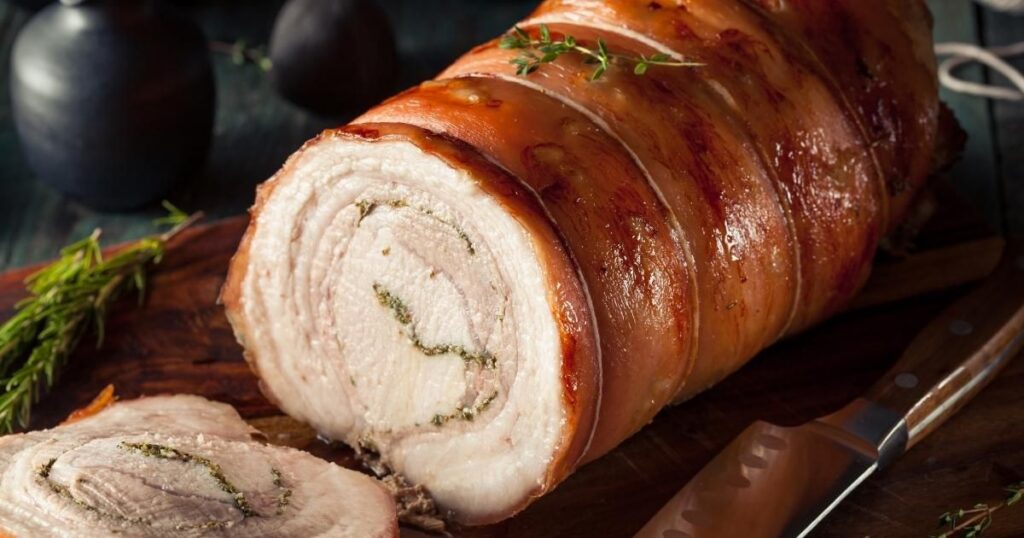 $20 Roast Porchetta